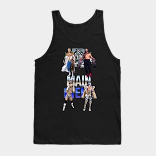 WrestleMania 40 in an alternate universe Tank Top